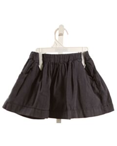 TEA  BLUE  POLKA DOT  SKIRT