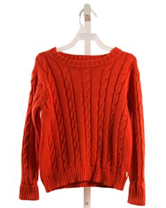 BELLA BLISS  ORANGE  SWEATER