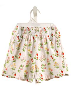 THE PROPER PEONY  WHITE  FLORAL  SHORTS