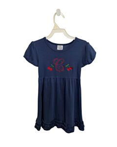 ARB BLANKS BLUE KNIT DRESS