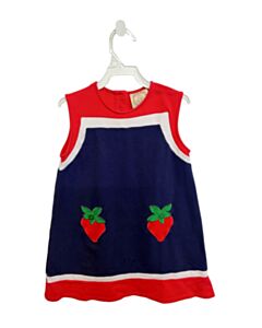 THE BEAUFORT BONNET COMPANY  BLUE    KNIT DRESS