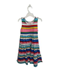 HANNA ANDERSSON BLUE STRIPED KNIT DRESS
