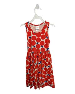 HANNA ANDERSSON ORANGE KNIT DRESS