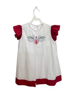 THE PROPER PEONY  RED    DRESS