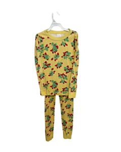 HANNA ANDERSSON YELLOW FLORAL LOUNGEWEAR