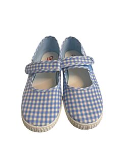 CIENTA BLUE SHOES *NEW WITHOUT TAG *SIZE 33 EQUIVALENT TO A SIZE 2.5 *NWT SIZE CHILD 2.5