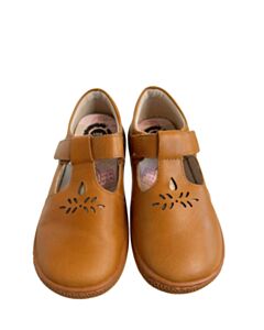 LIVIE & LUCA BROWN MARY JANES  *EUC SIZE TODDLER 11