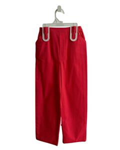 BELLA BLISS RED PANTS