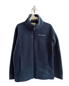 COLUMBIA  NAVY FLEECE   OUTERWEAR