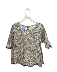 BELLA BLISS  MULTI-COLOR  FLORAL  SHIRT-SS