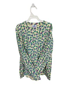 EYELET & IVY  MULTI-COLOR  FLORAL  KNIT LS SHIRT