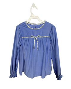 MARY & GRACE  BLUE CORDUROY   SHIRT-LS