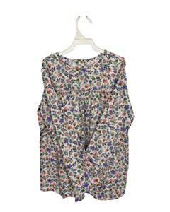 MARY & GRACE MULTI-COLOR FLORAL SHIRT-LS