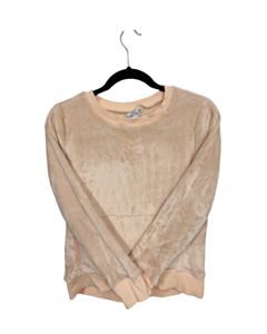EYELET & IVY PINK FLEECE PULLOVER