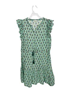 EYELET & IVY GREEN FLORAL DRESS