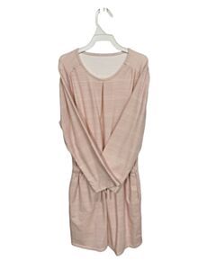 HANNAH KATE PINK STRIPED KNIT DRESS
