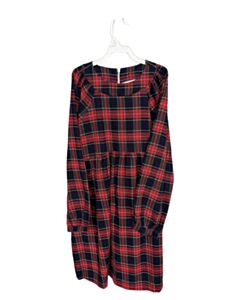 HANNAH KATE  RED  PLAID  DRESS