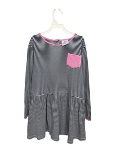 EYELET & IVY BLUE STRIPED KNIT DRESS