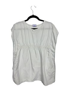 EYELET & IVY  BLUE  STRIPED  COVER UP