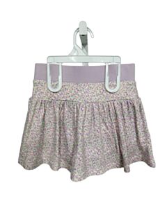 EYELET & IVY PURPLE FLORAL SKORT