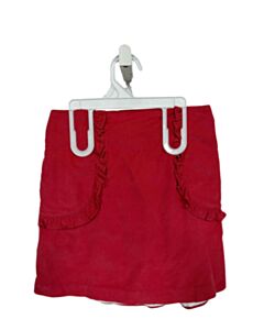 BELLA BLISS  RED CORDUROY   SKIRT