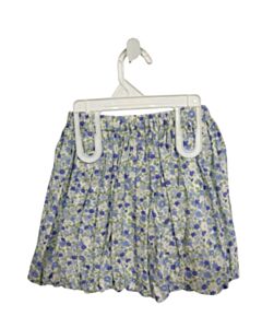 ALICE KATHLEEN BLUE FLORAL SKIRT