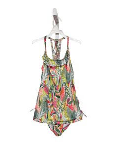 EYELET & IVY  GREEN    2-PIECE SWIMSUIT