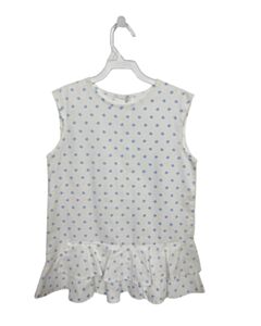 HANNAH KATE  WHITE    SLEEVELESS SHIRT