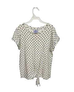 EYELET & IVY  BLUE  FLORAL  KNIT SS SHIRT