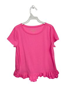 LILLY PULITZER  HOT PINK    KNIT SS SHIRT