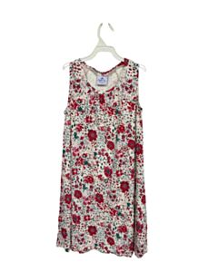 EYELET & IVY  RED  FLORAL  KNIT DRESS