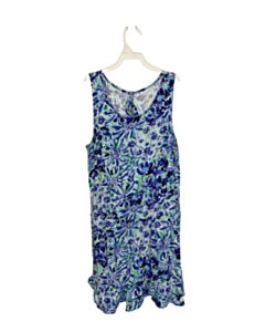 LILLY PULITZER BLUE FLORAL KNIT DRESS