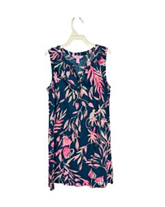 LILLY PULITZER  BLUE  FLORAL  DRESS