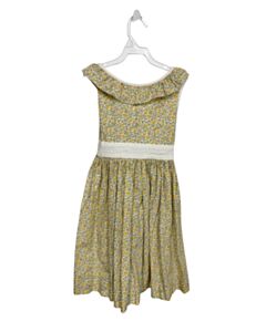 HANNAH KATE YELLOW FLORAL DRESS