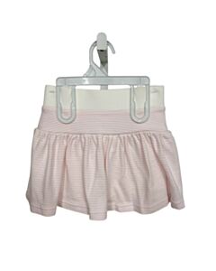 EYELET & IVY  PINK  STRIPED  SKORT