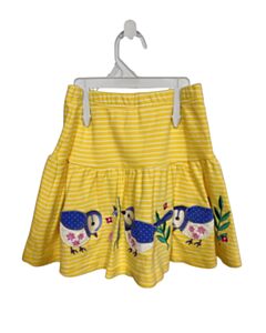JOJO MAMAN BEBE  YELLOW  STRIPED  SKORT