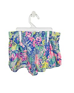 LILLY PULITZER  BLUE   PRINTED DESIGN SHORTS