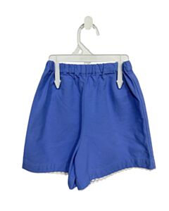 KAYCE HUGHES BLUE SHORTS WITH RIC RAC