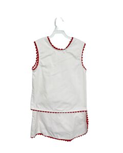 HANNAH KATE  RED  POLKA DOT  2-PIECE OUTFIT WITH RIC RAC