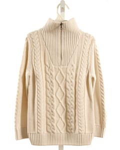 TOPOLINO  OFF-WHITE    PULLOVER
