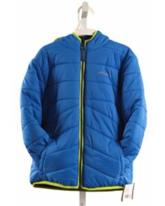 EDDIE BAUER BLUE OUTERWEAR