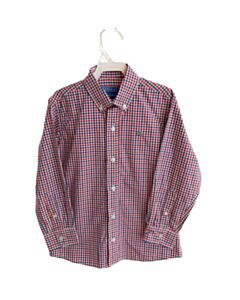 J. BAILEY RED PLAID DRESS SHIRT