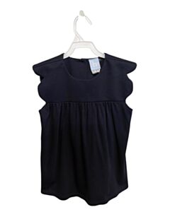 BELLA BLISS  NAVY    SLEEVELESS SHIRT