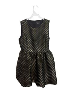 CREWCUTS  BLACK  POLKA DOT  PARTY DRESS