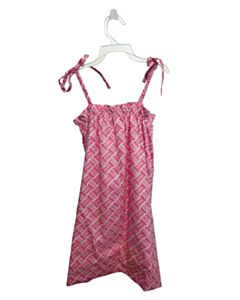THE BEAUFORT BONNET COMPANY  PINK   PRINTED DESIGN DRESS