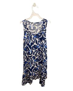 LILLY PULITZER BLUE PRINTED DESIGN COVER UP