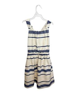 MAYORAL BLUE STRIPED DRESS