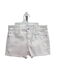 TRACTR WHITE DENIM SHORTS
