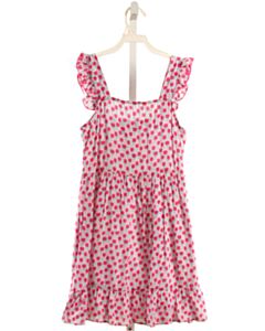 EGG HOT PINK FLORAL DRESS