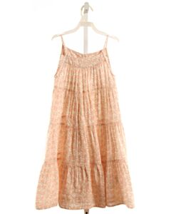 BONTON  LT PINK  POLKA DOT  DRESS